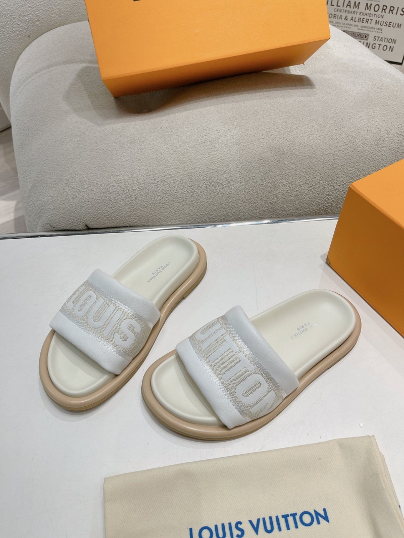 LV Slippers